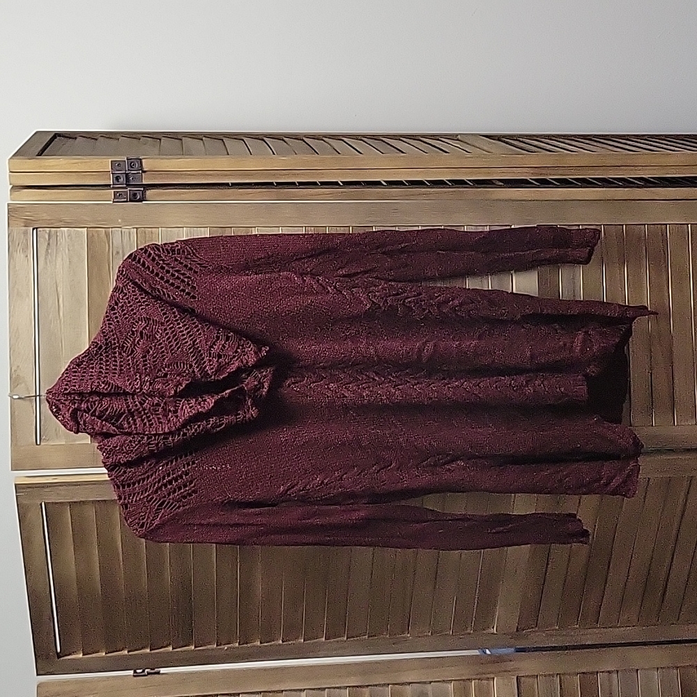 Dress Barn Sweater with Cowl Neck